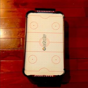 Mini hockey table for kids (includes accessories)